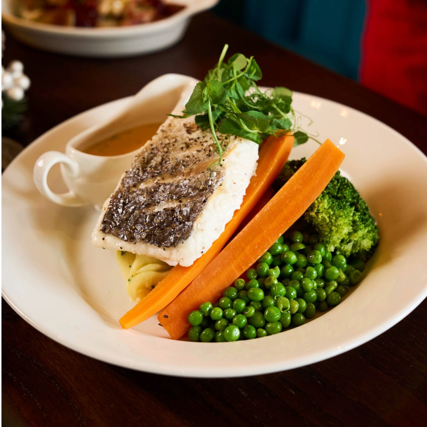 Festive Lunch & Dinner at The Railway Inn in Swadlincote