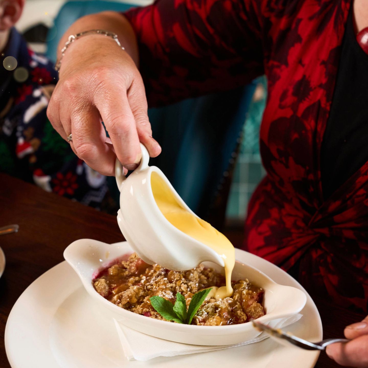 Christmas Day Lunch, Dinner & Dining at The Railway Inn in Swadlincote