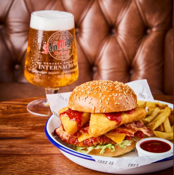 Fuel Every Try at The Railway Inn!