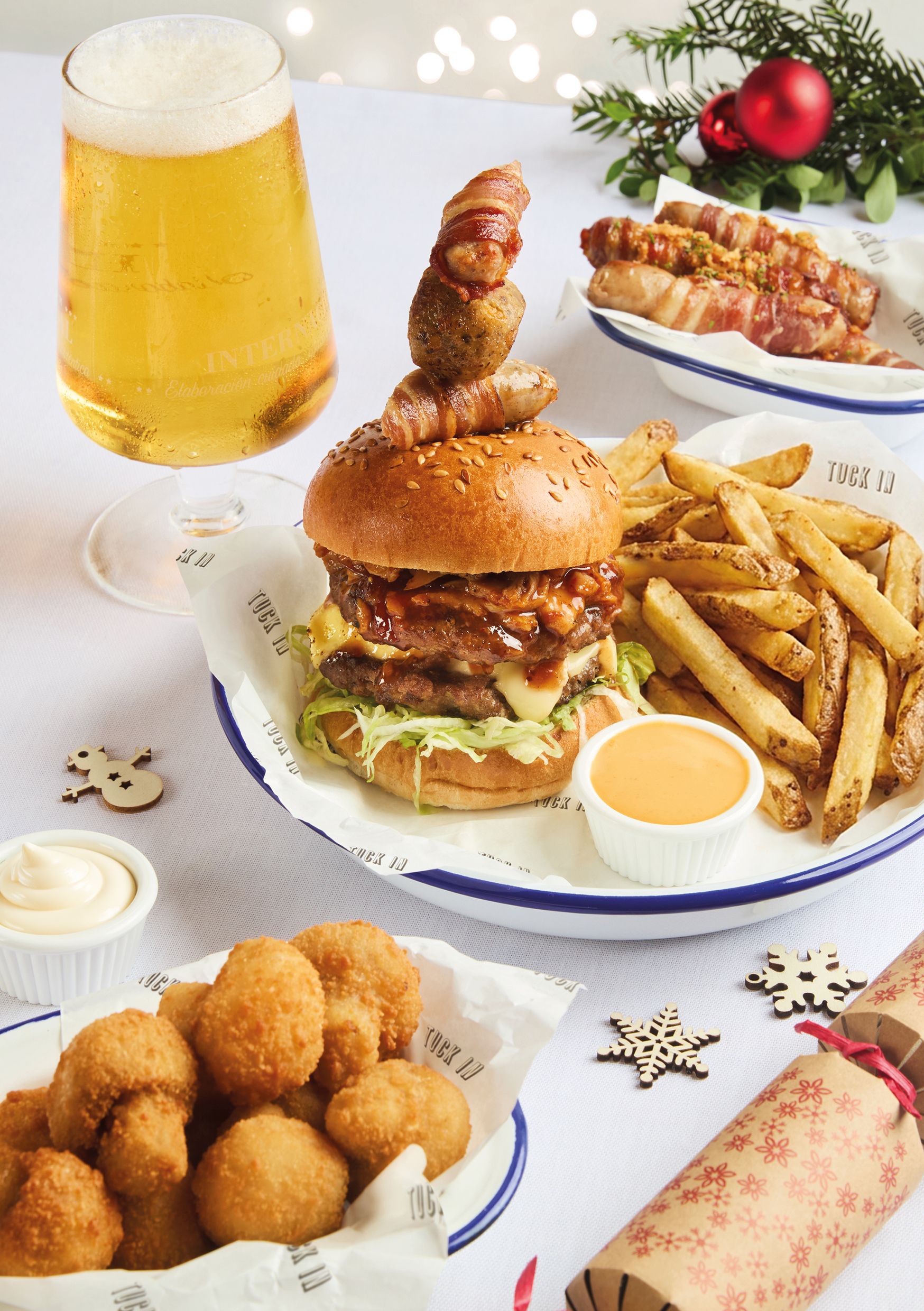 Festive Lunch & Dinner at The Railway Inn in Swadlincote