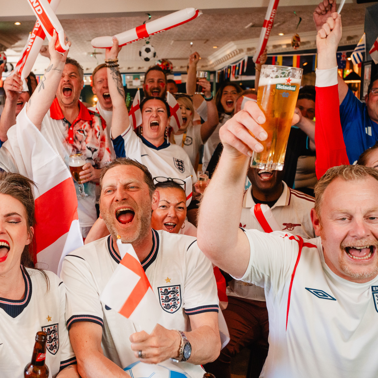 This summer hits different at your local The Railway Inn in Swadlincote